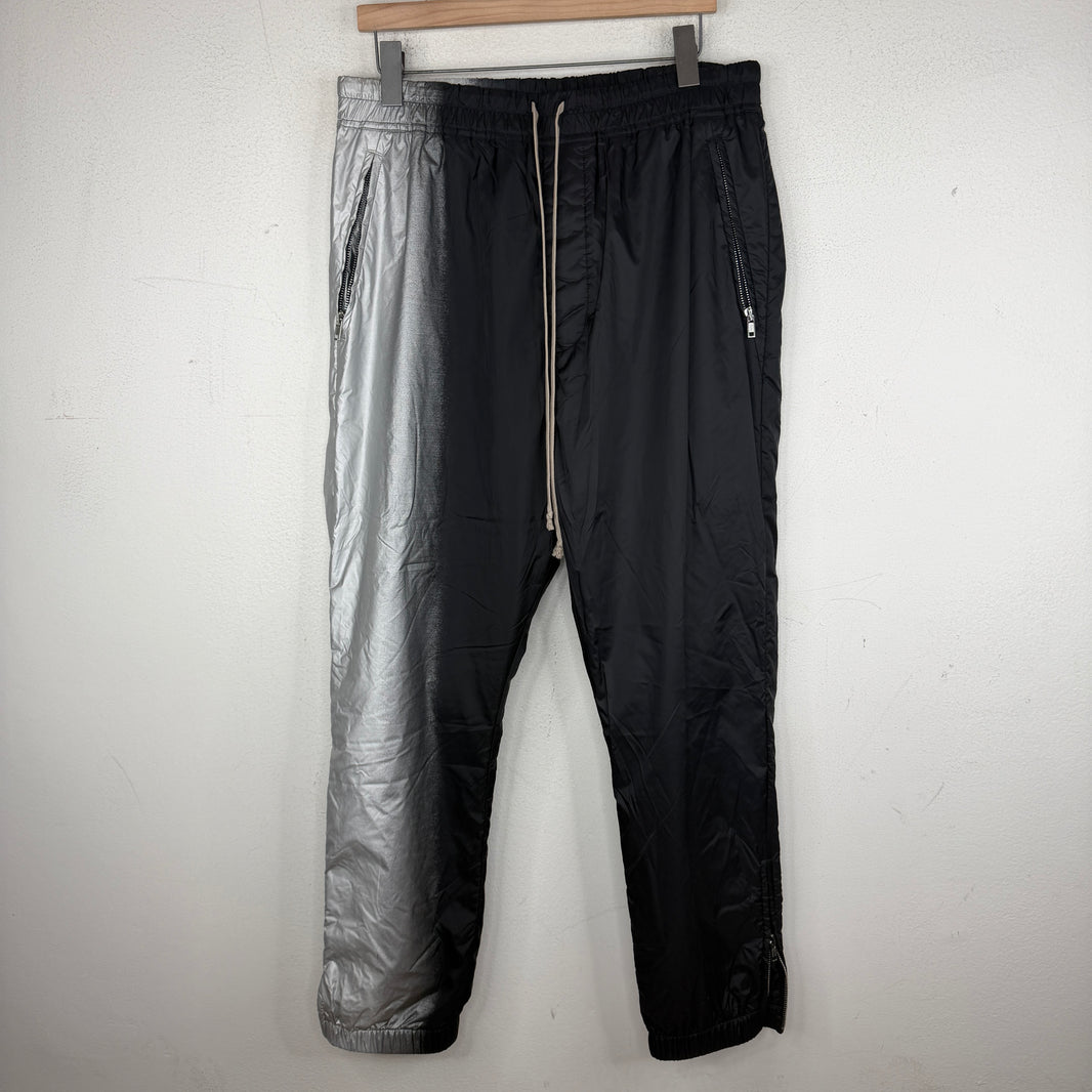 Rick Owens Silver Gradient Larry Pants
