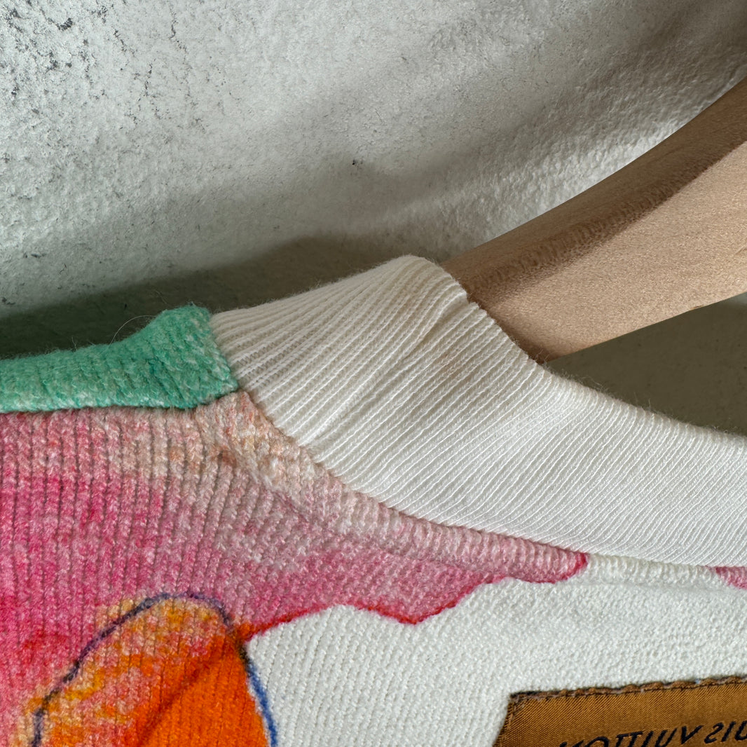 Louis Vuitton Watercolor Monogram Sweater