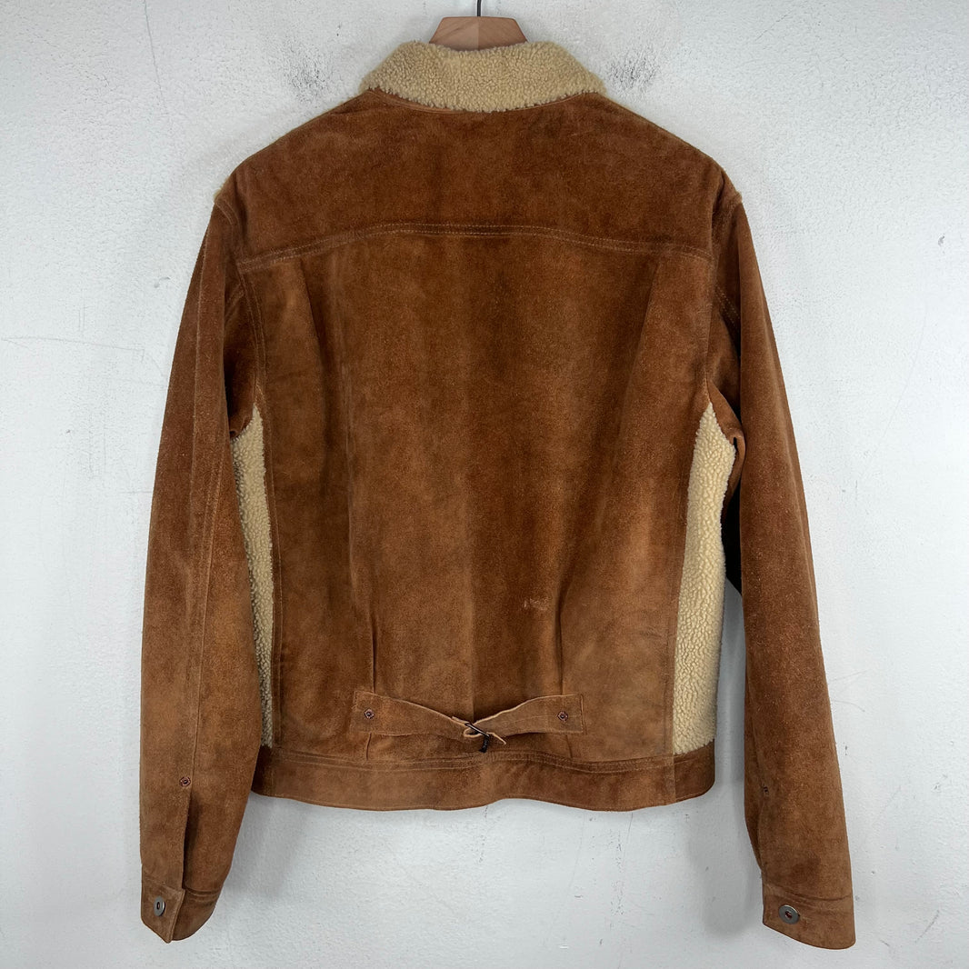 RRL Shearling Grizzly Jacket