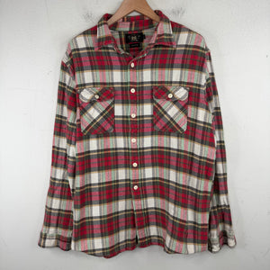 RRL Red/White Heavy Flannel