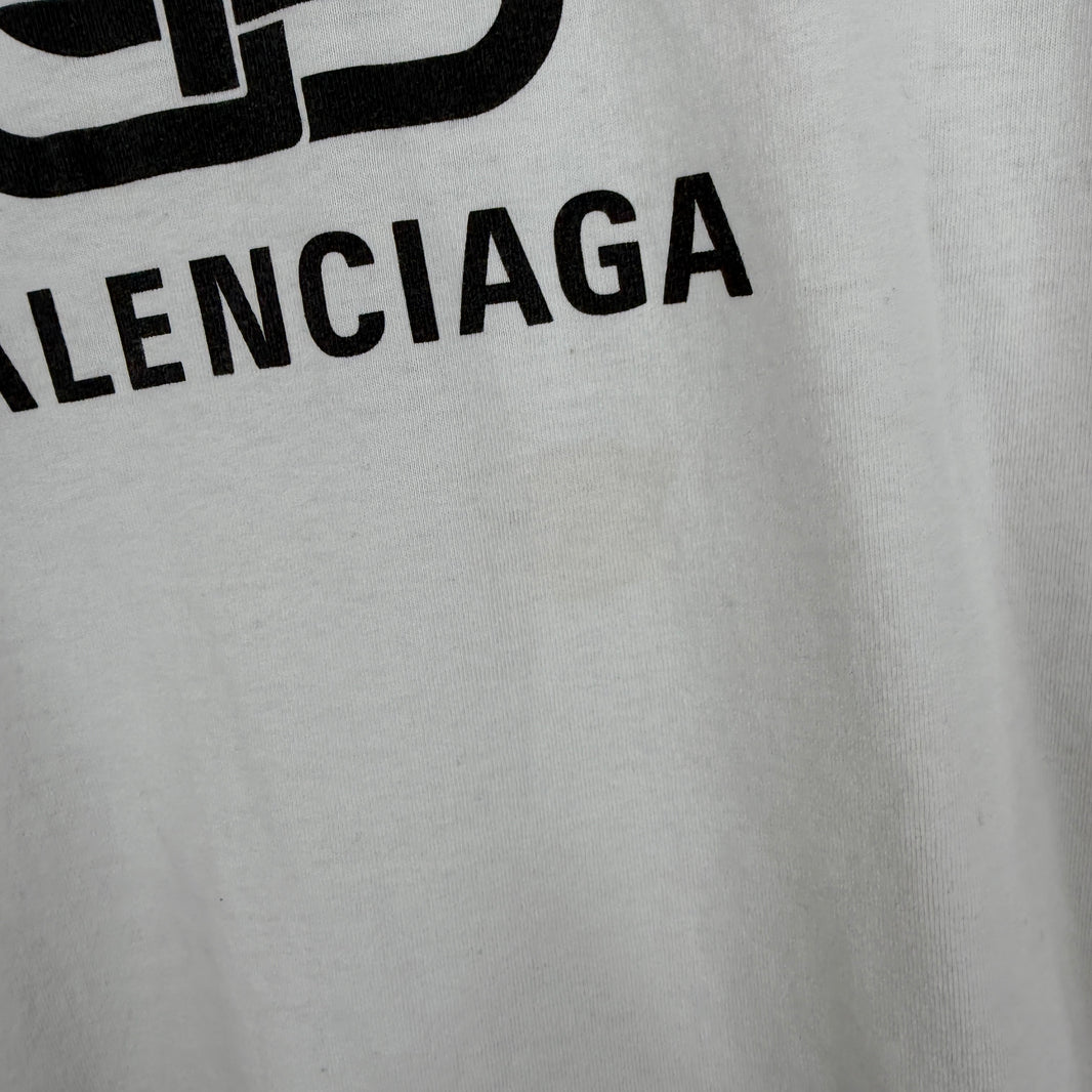 Balenciaga Interlock Logo T-Shirt