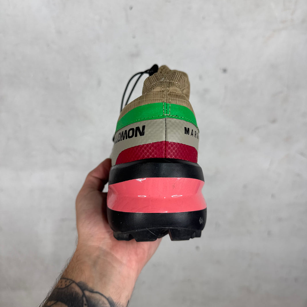 Salomon x MM6 Multicolor Cross Low Sneakers