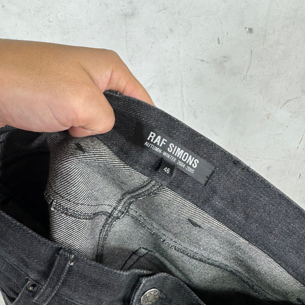 Raf Simons AW04-05 Straight Legged Jeans