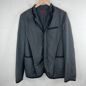 Undercover Gray Nylon Padded Blazer