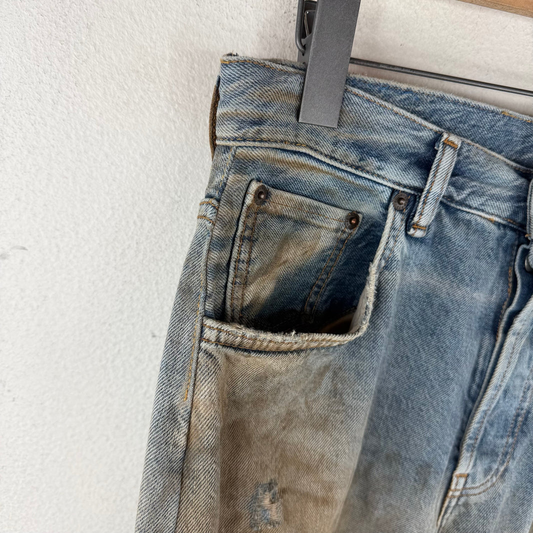 Acne Studios Altered Penicillin 2021M Jeans