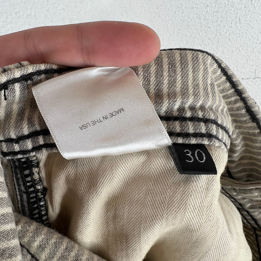 ERD Shuji Hickory Distressed Carpenter Pants