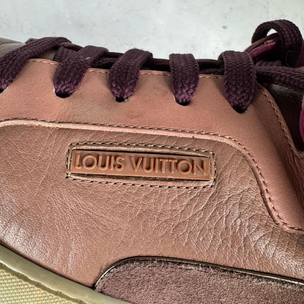 Louis Vuitton Pink/Purple Don Sneakers
