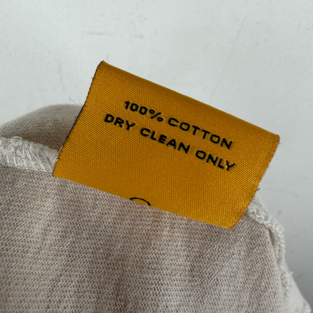 Gallery Dept Cream Paint Shorts
