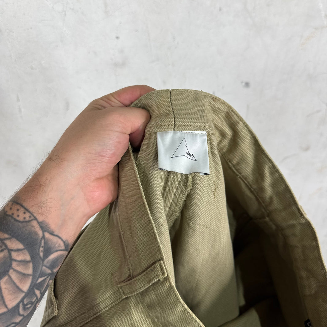 ROA Canvas Carpenter Pants