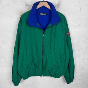Ralph Lauren Polo Sport Green Nylon Jacket