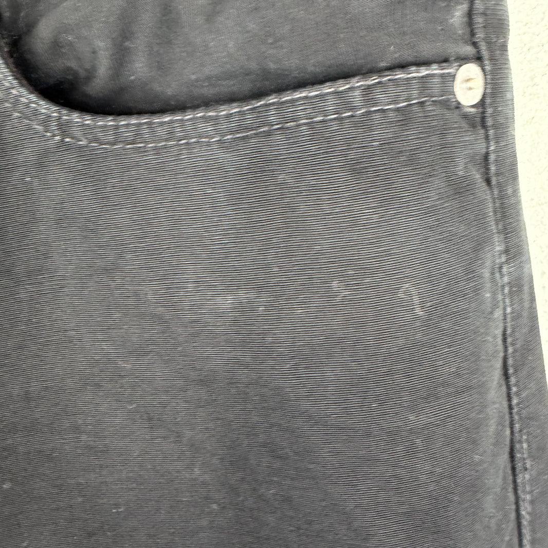 Helmut Lang Skinny Black Trousers