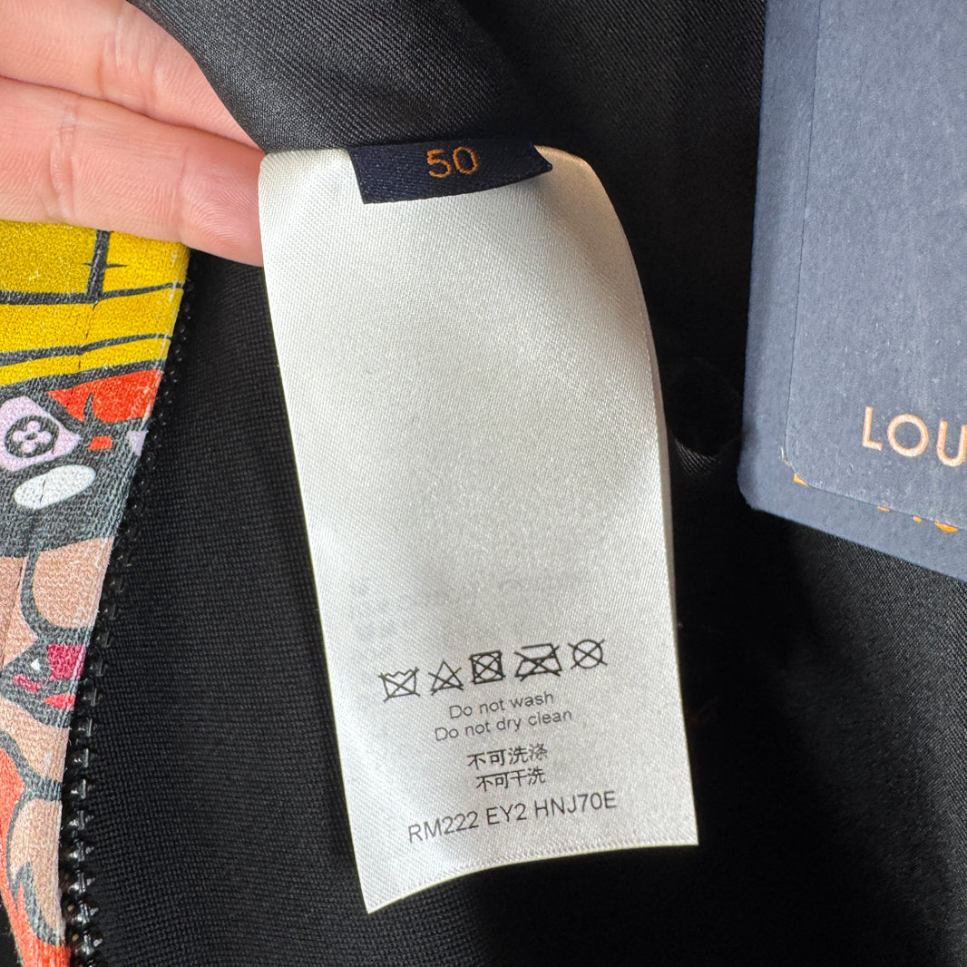 Louis Vuitton Cartoon Hybrid Blazer