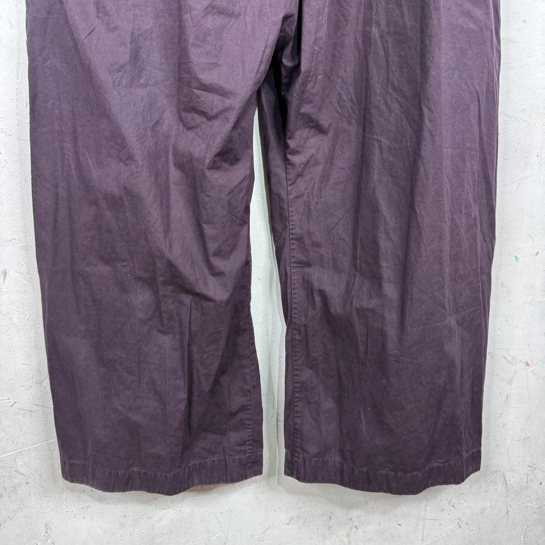 Marni Purple Parachute Pants