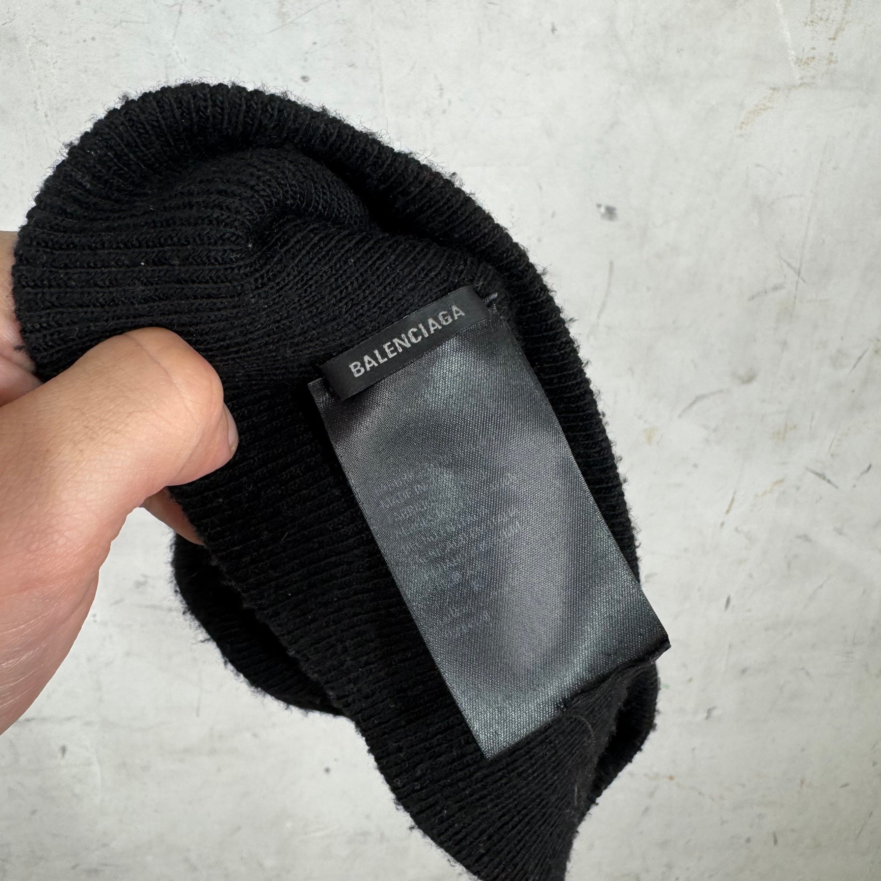 Balenciaga Unity Beanie – www.Lukes.store