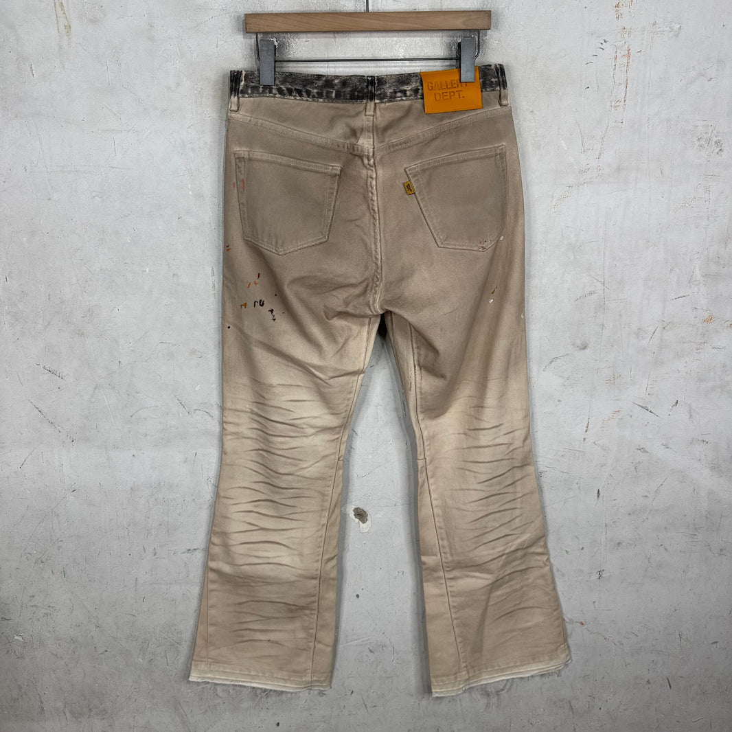 Gallery Dept Hollywood Blvd. La Flare Jeans