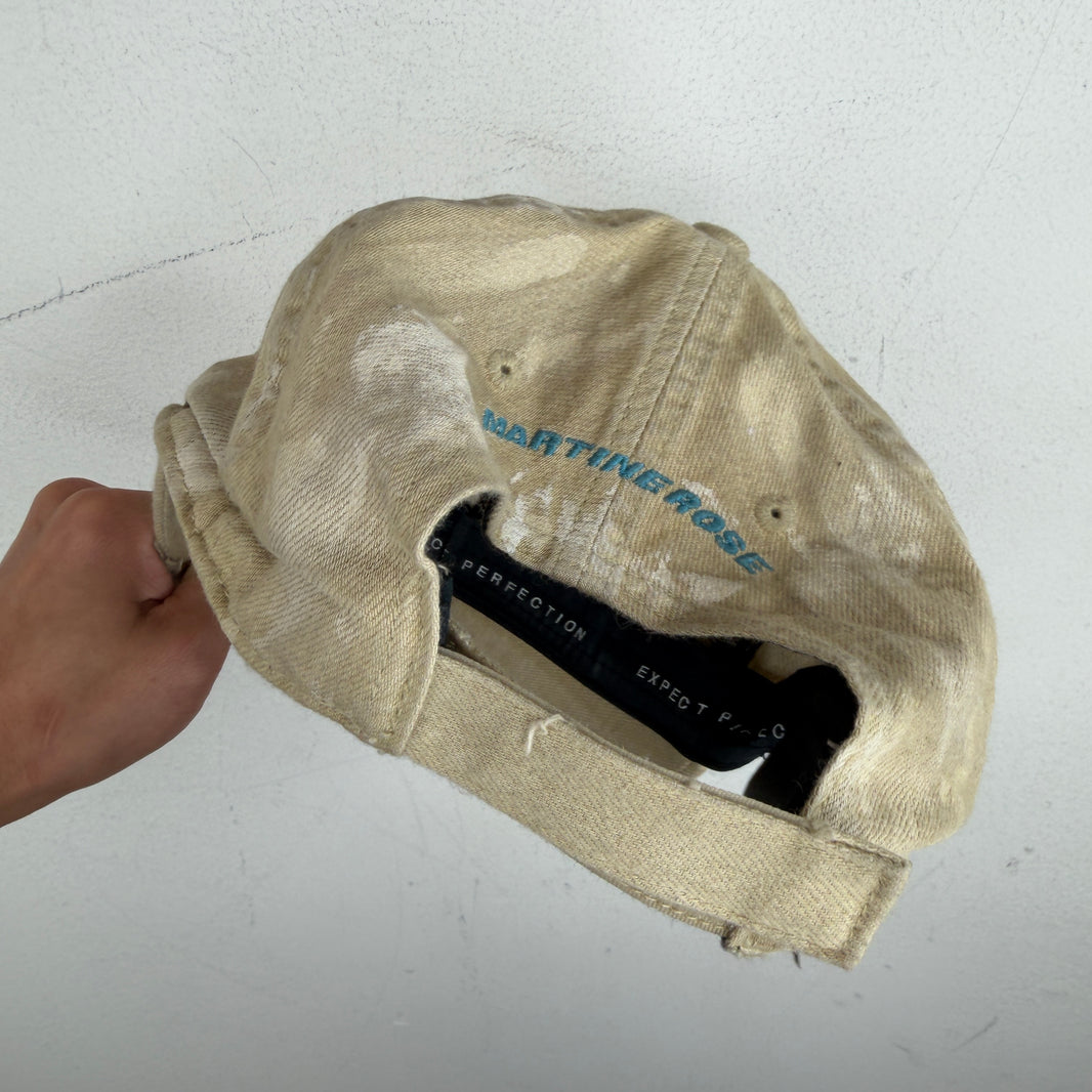 Martine Rose Bleached Crest Hat