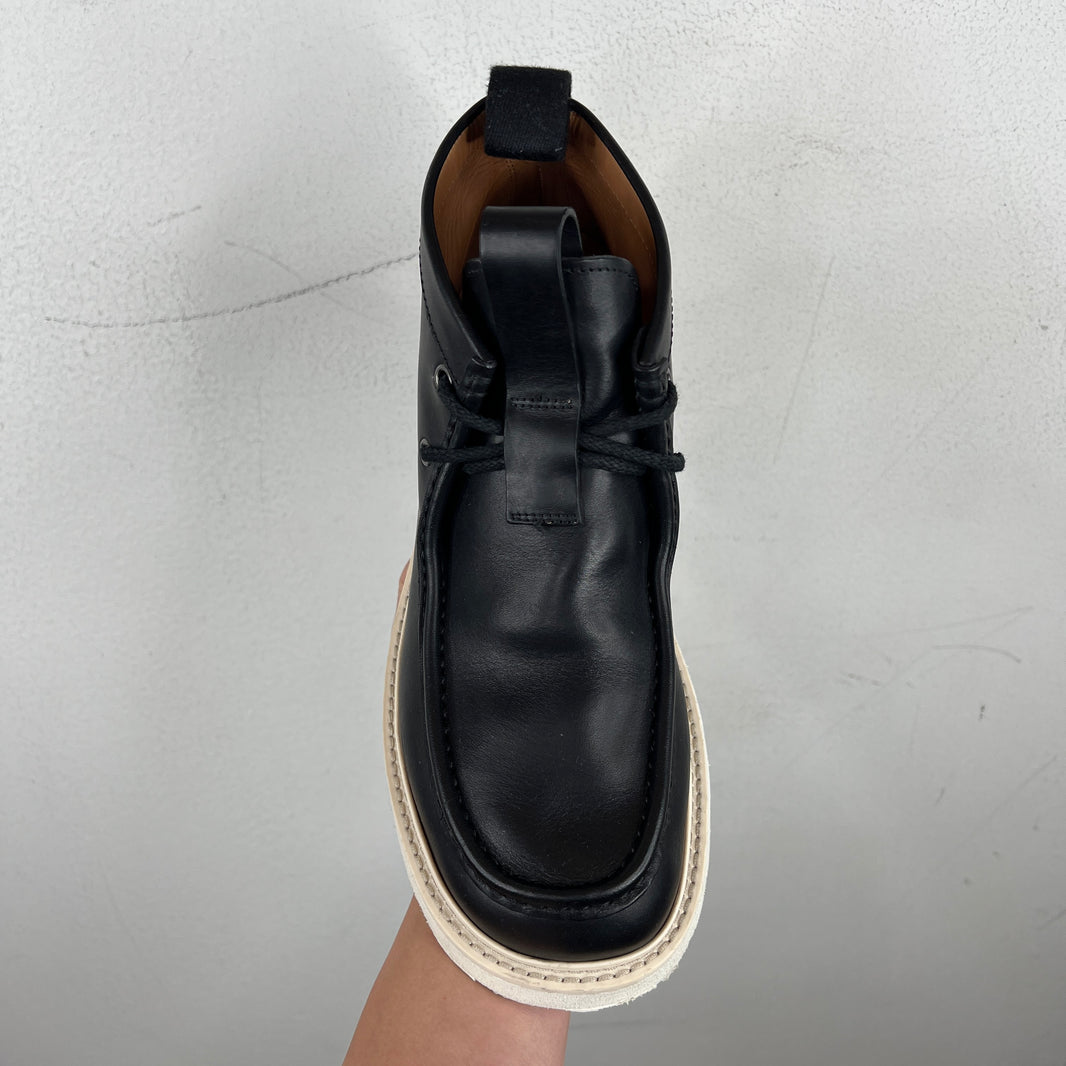 Bottega Veneta Lace Up Ankle Boots