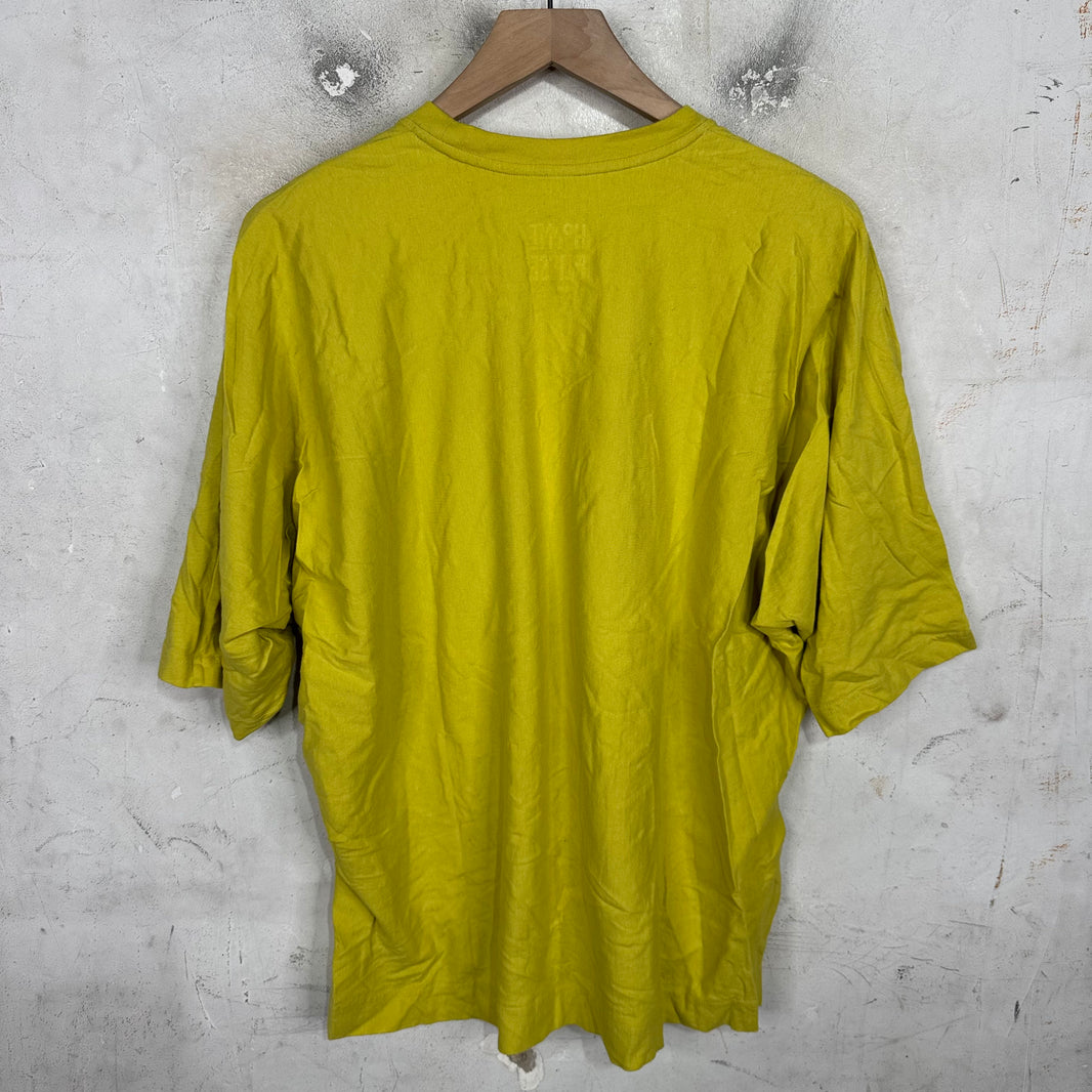 Issey Miyake Homme Plisse Yellow S/S T-Shirt