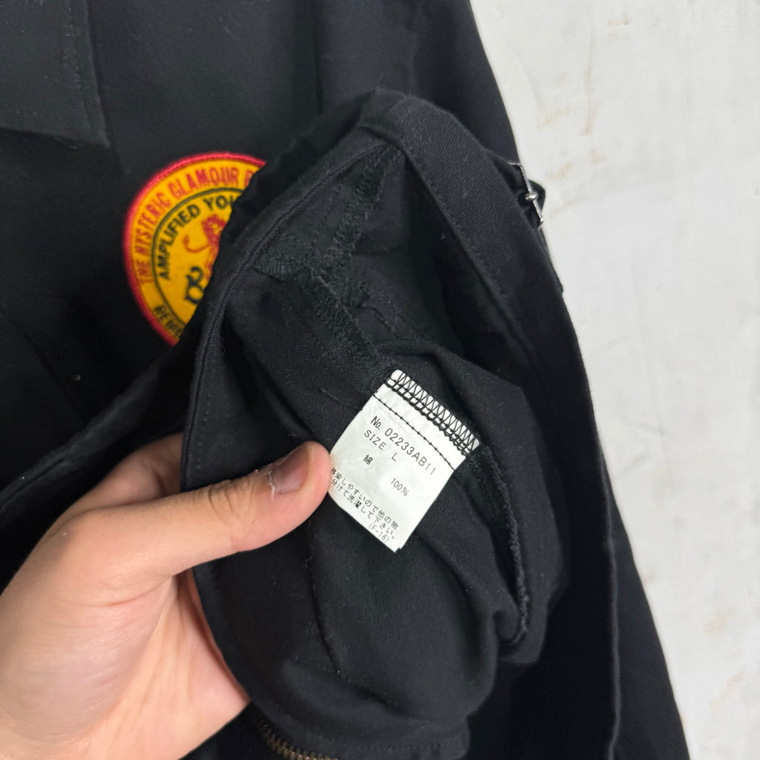 Hysteric Glamour Patched Work Jacket