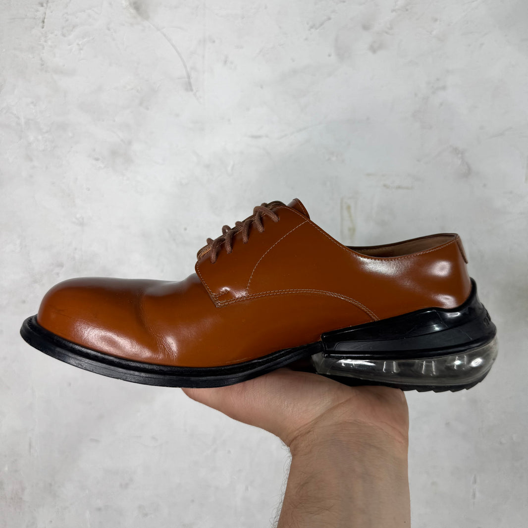 Margiela Brown Bubble Derbys
