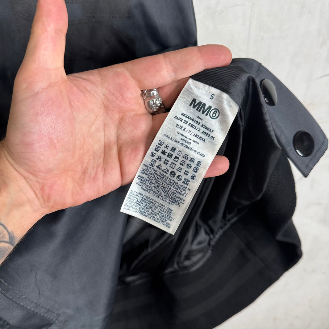 Margiela MM6 Oversized Satin Bomber