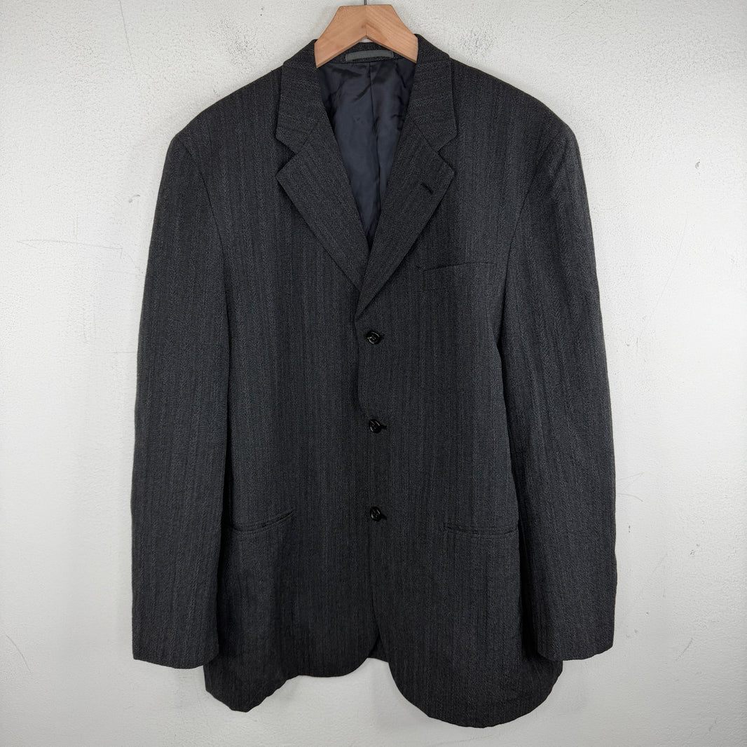 CDG Gray Wool Blazer