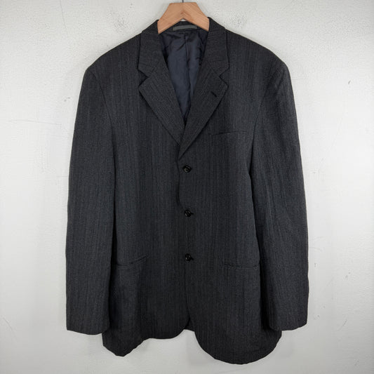 CDG Gray Wool Blazer