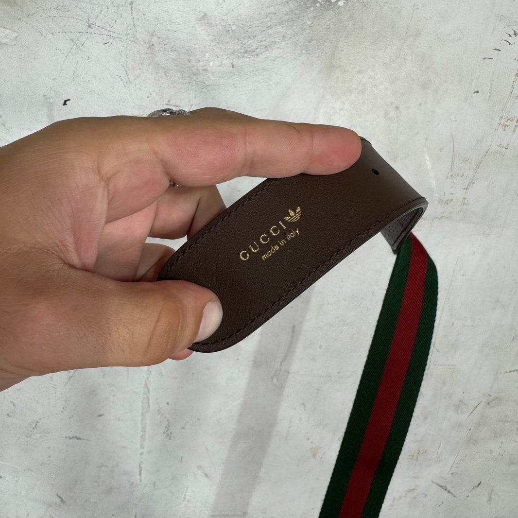 Gucci x Adidas Stripe Belt