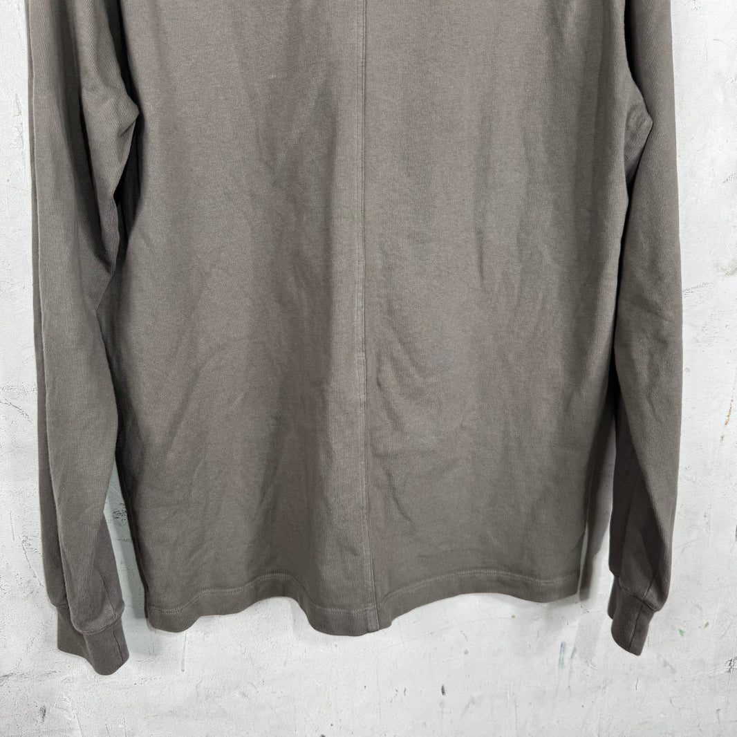 Rick Owens Dust Heavy Long Sleeve T-Shirt
