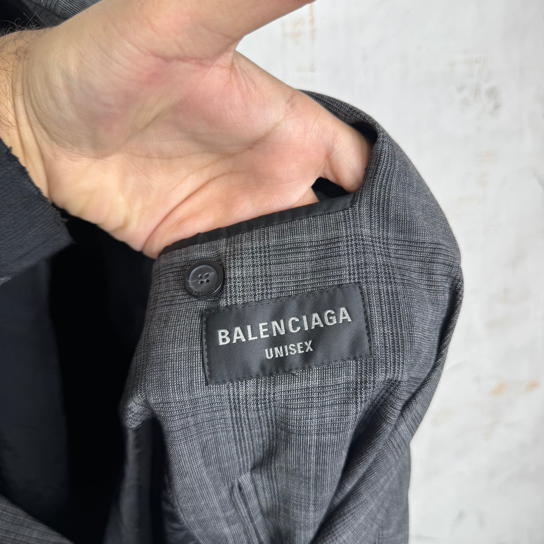 Balenciaga Grafitti Blazer Jacket
