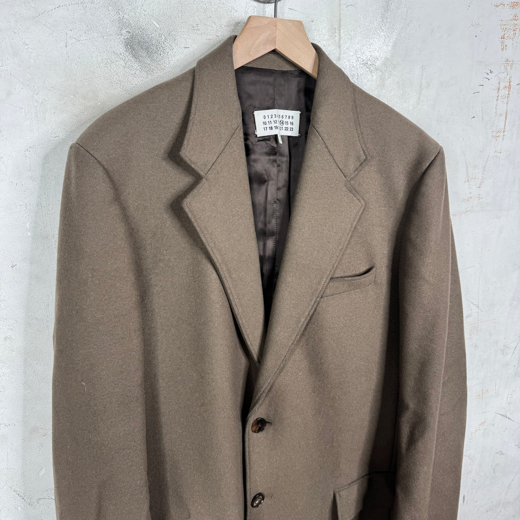 Margiela Brown Coat