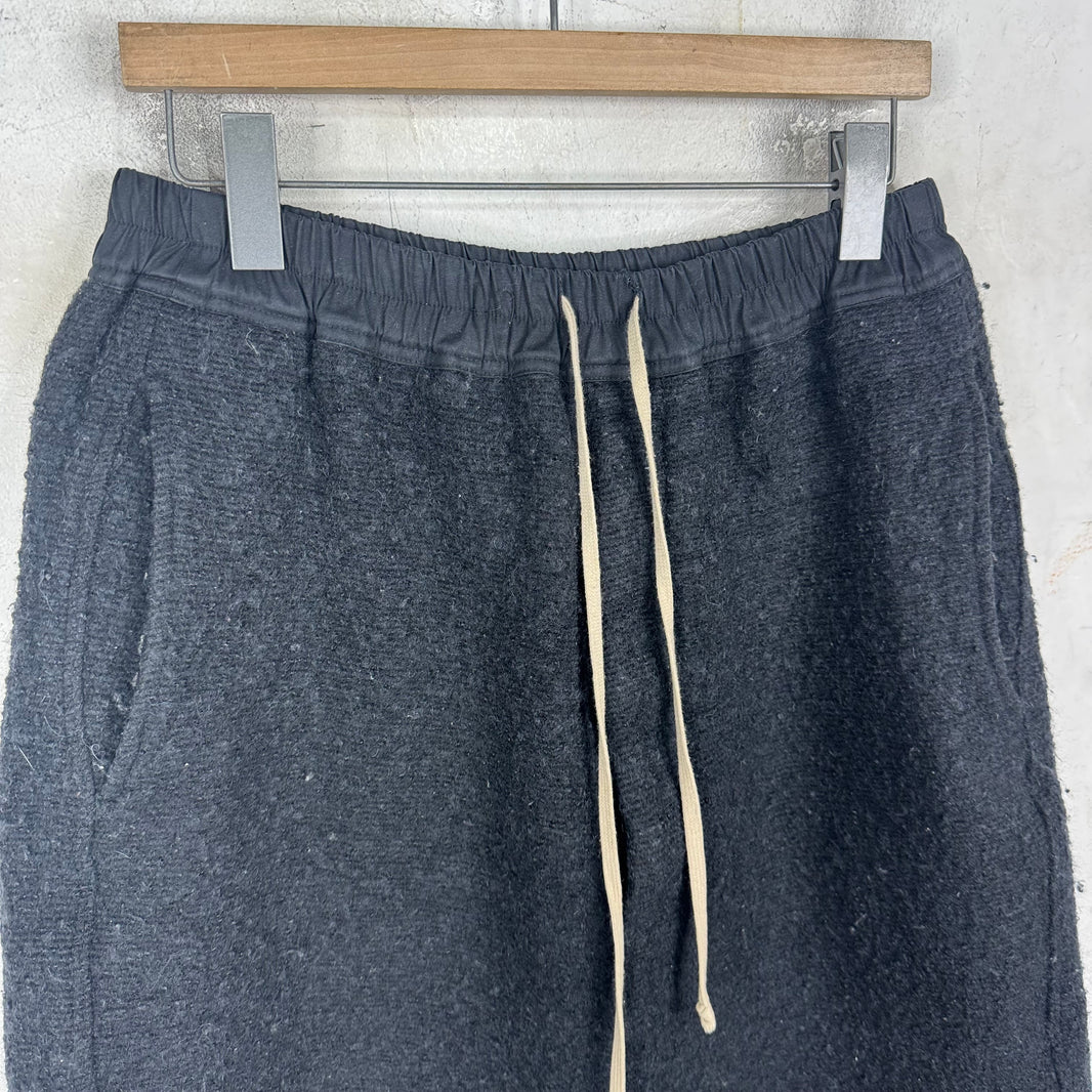 Rick Owens Sphinx Wool Pod Shorts