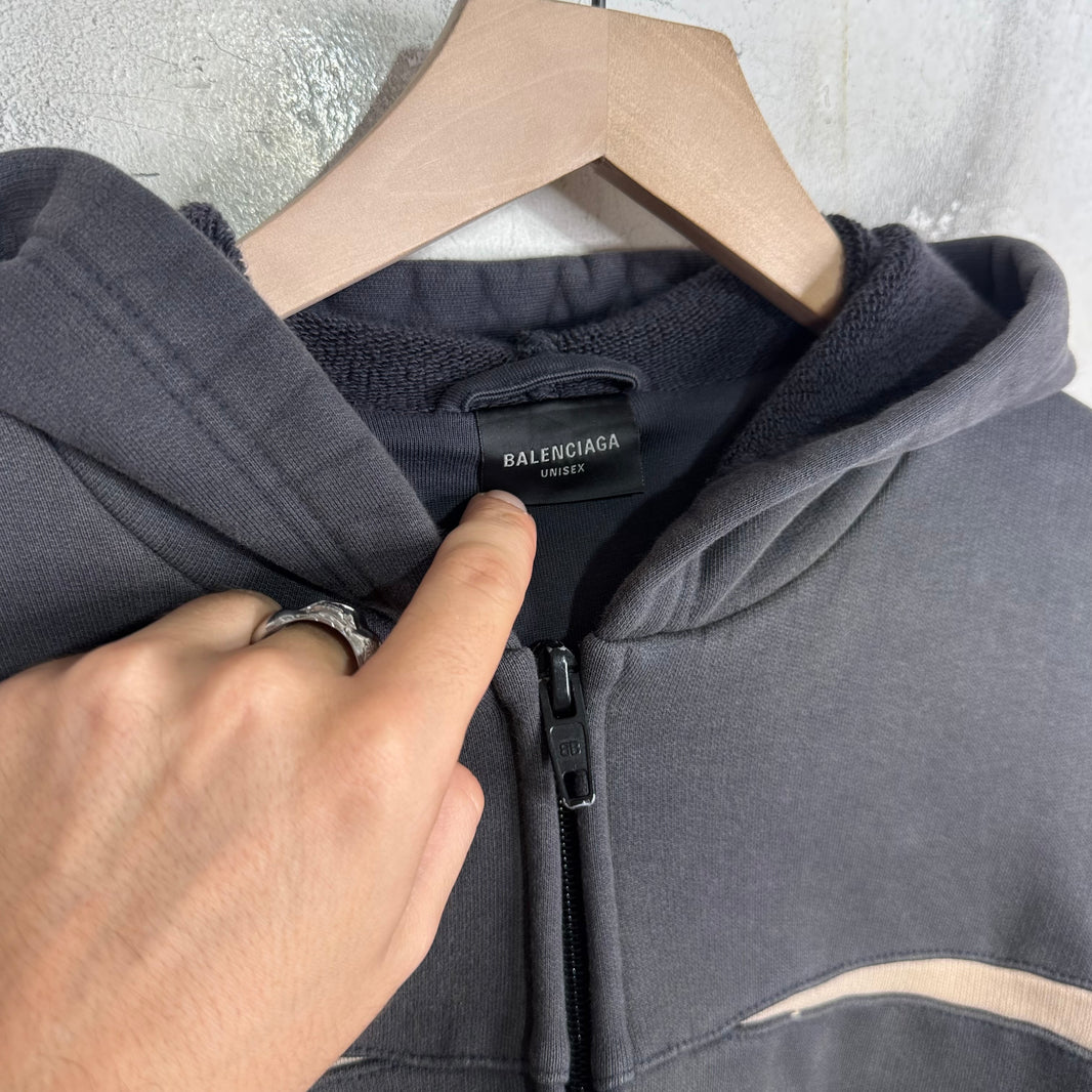 Balenciaga Unity Heavy Bomber Hoodie