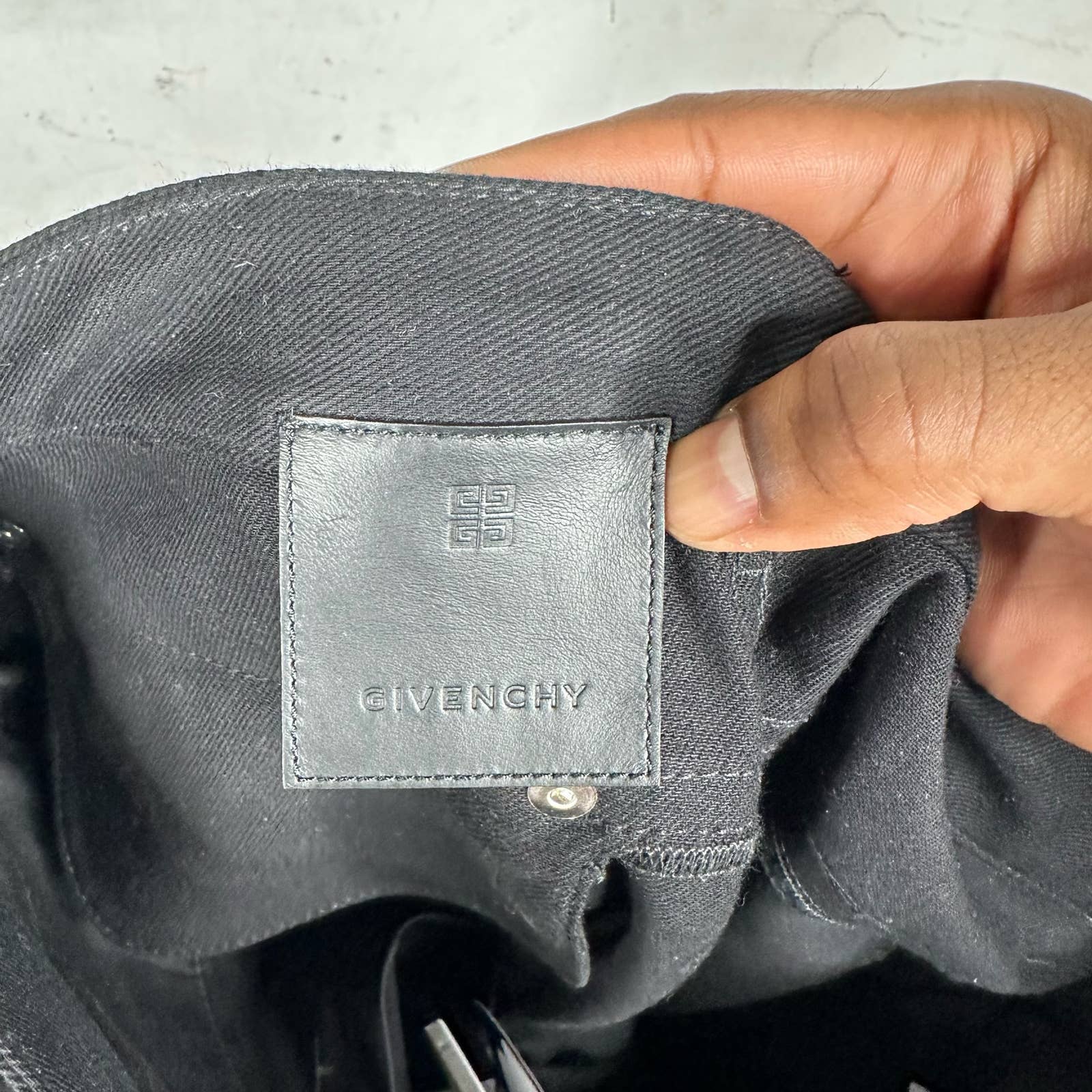 Givenchy Zipper Link Jeans
