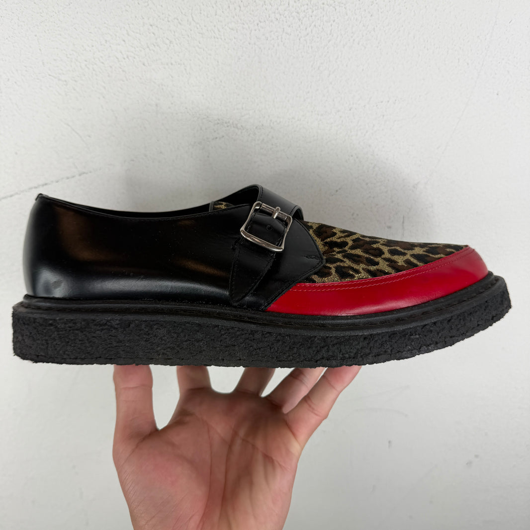 Saint Laurent Cheetah Creepers