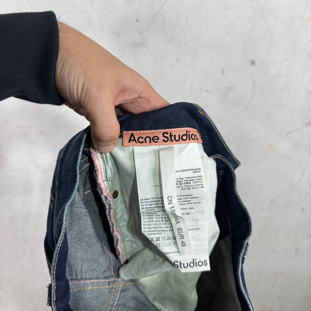 Acne Studios 2023M FN Broadway Jeans
