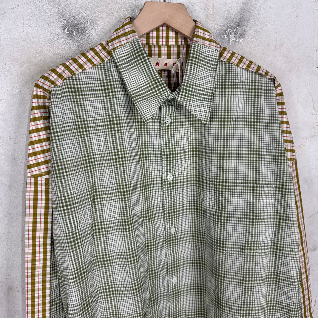 Marni Split Oversized L/S Shirt