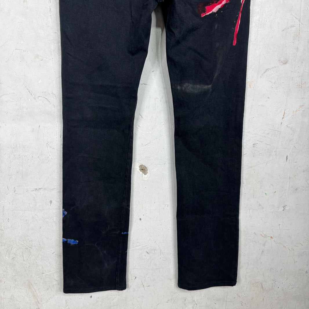 Calvin Klein 205W39NYC Black Tie Dye Jeans