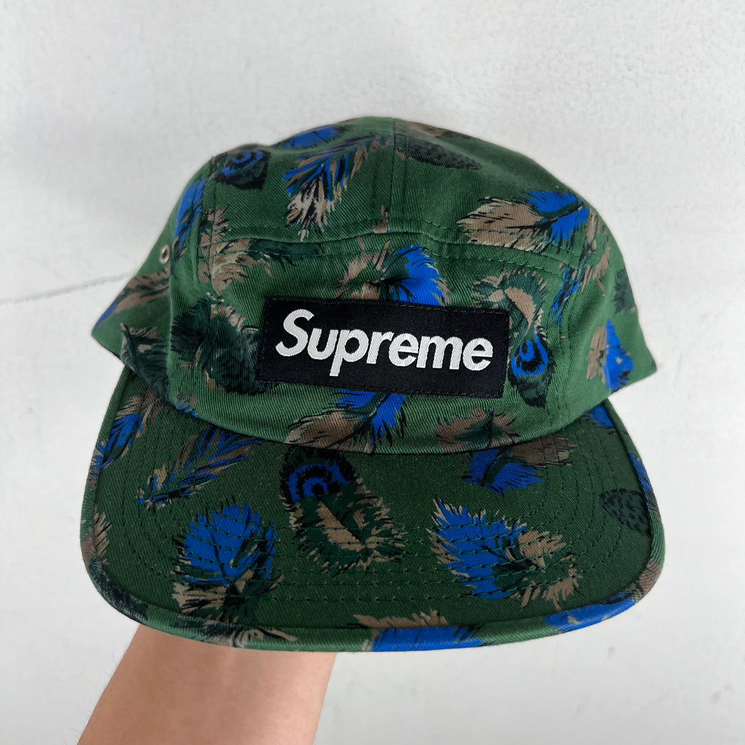 Supreme Feathers Camp Hat