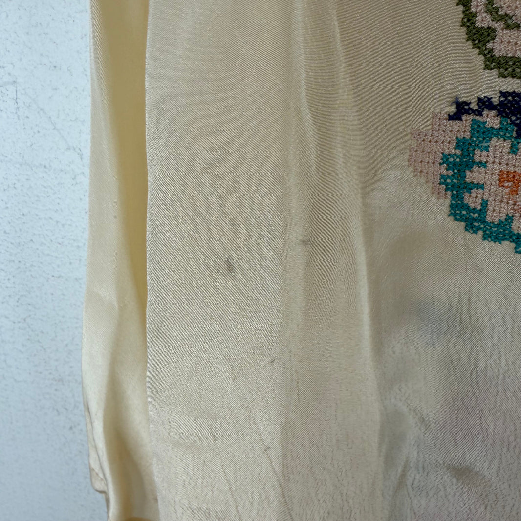 Bode Embroidered Floral Shirt