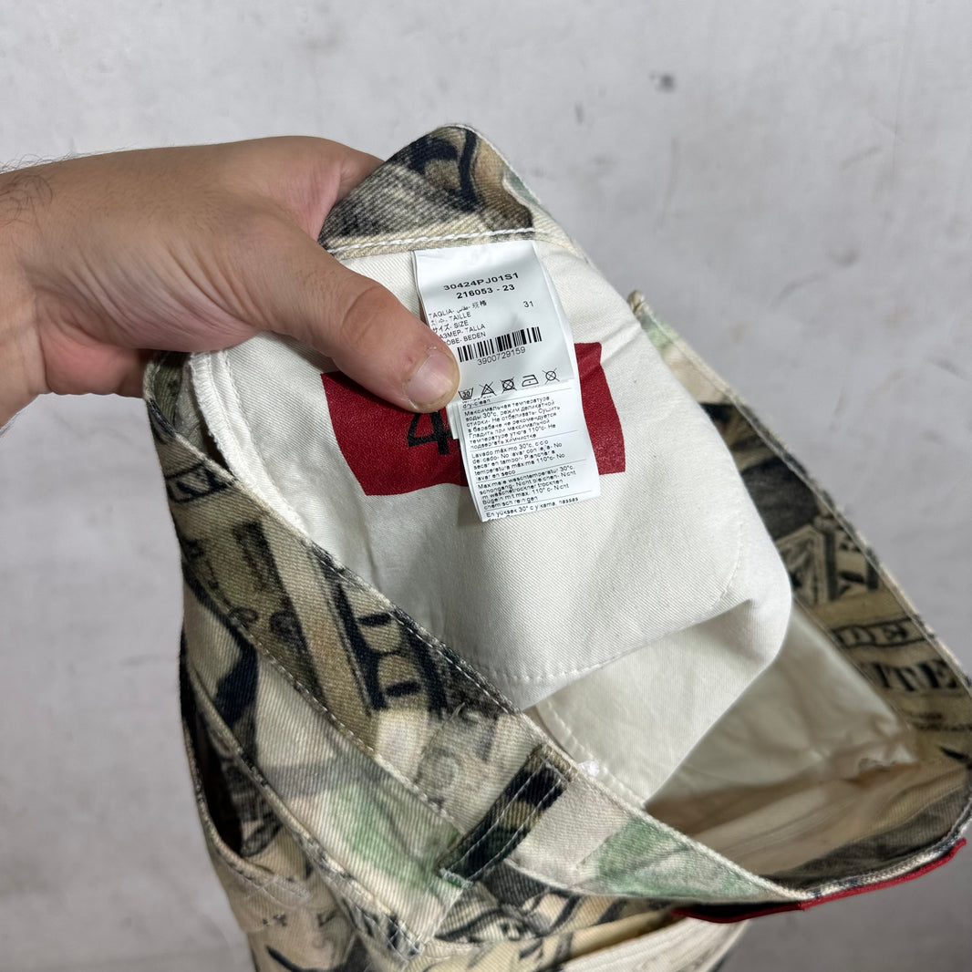 424 Money Print Jeans