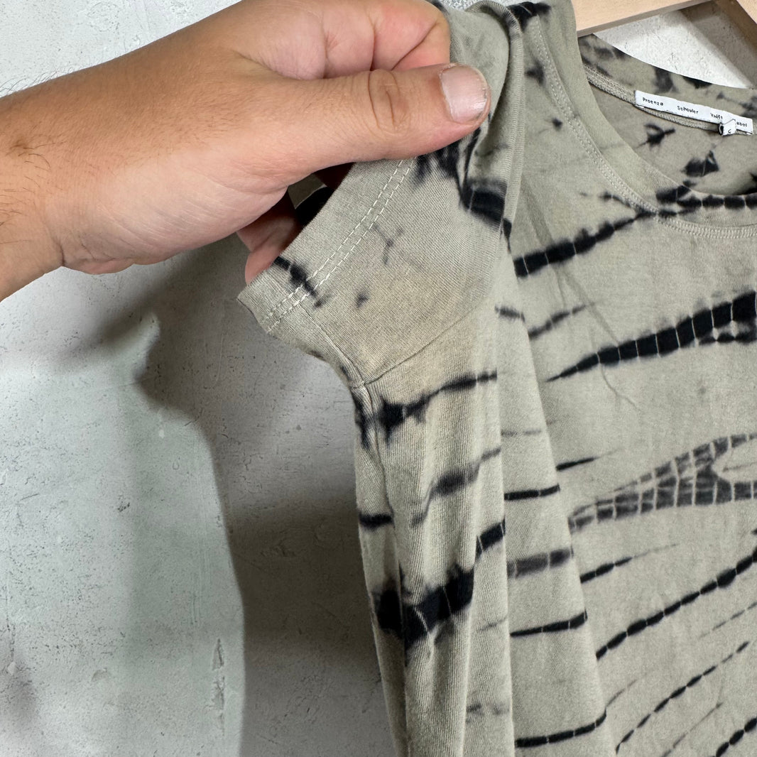 Proenza Grey Dyed T-Shirt