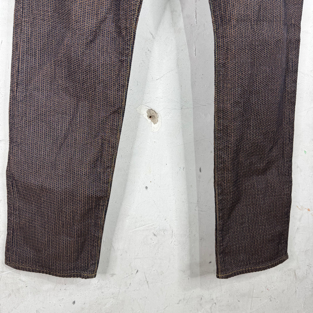 Kapital Brown Century Jeans