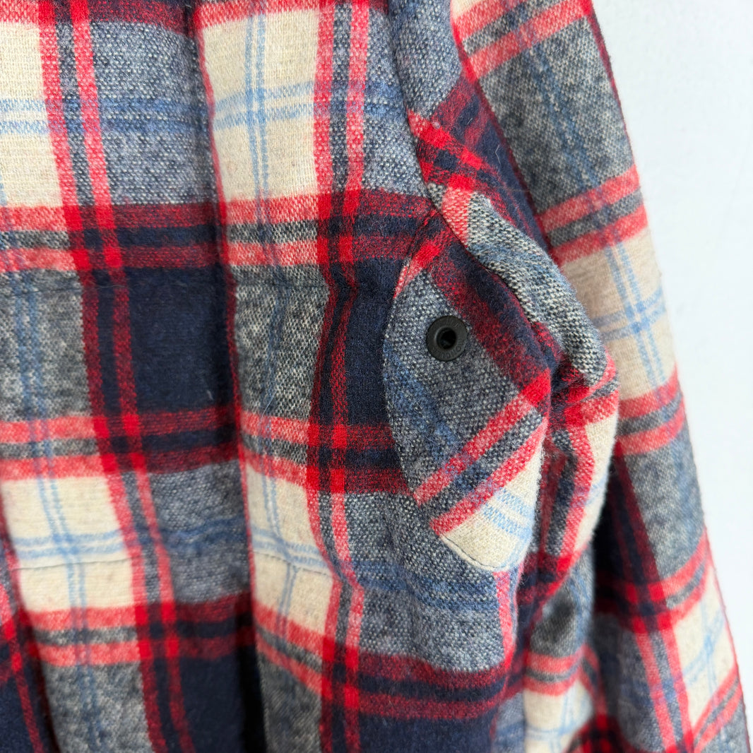 Moncler Puffer Lined Flannel