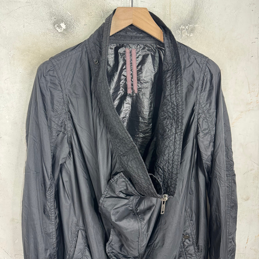 DRKSHDW Nylon Petal Collar Jacket