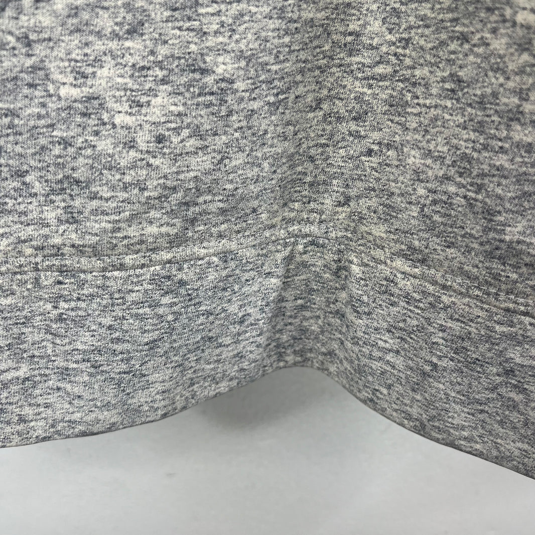 Bottega Veneta Printed Leather Zip Up Hoodie