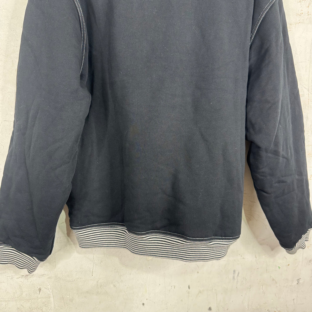 Martine Rose Same Same Collared Sweatshirt