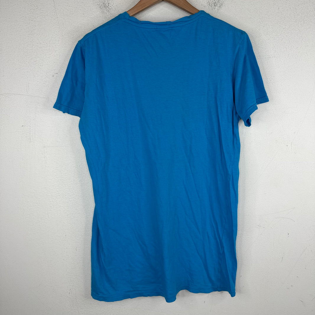 Balmain Blue Crest T-Shirt
