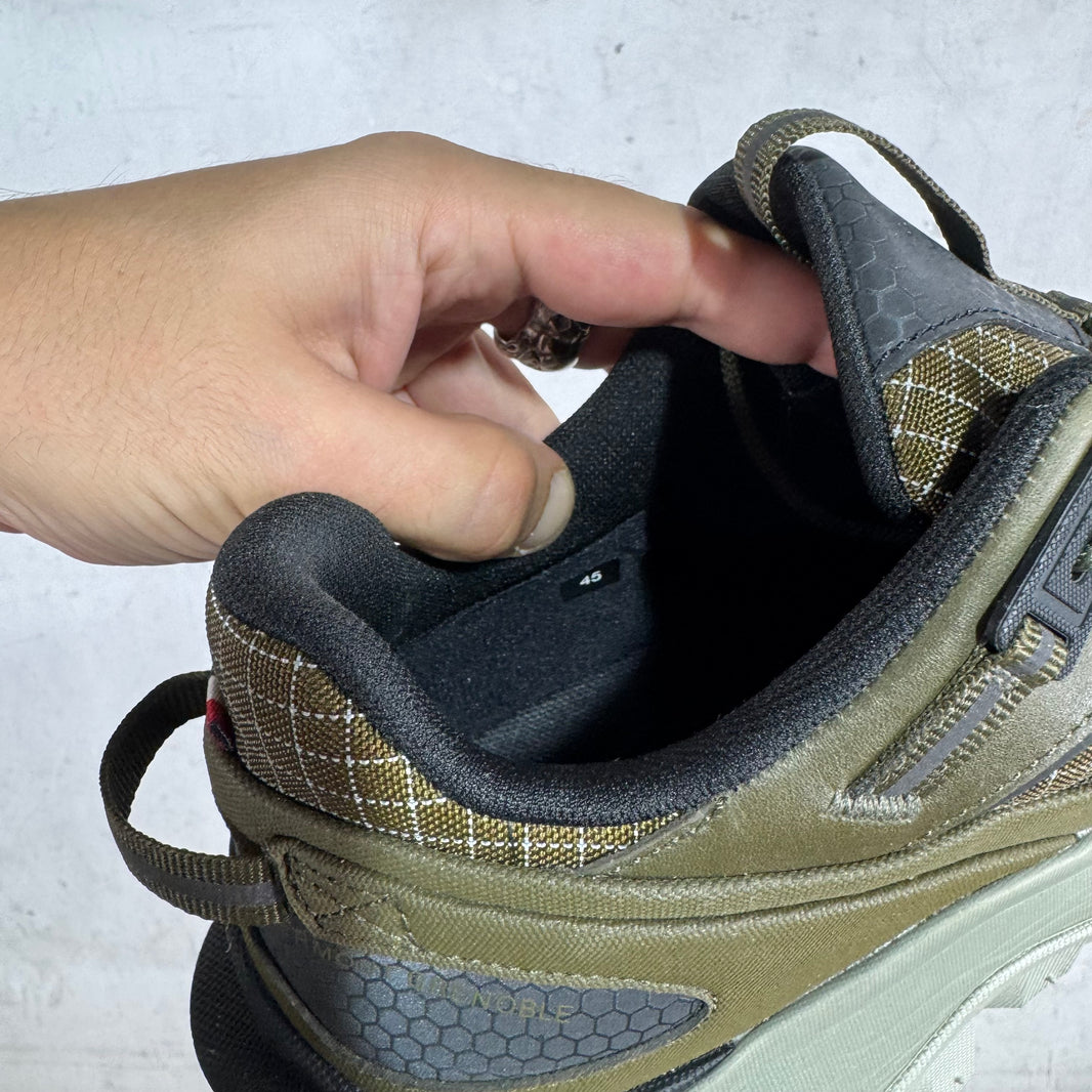 Moncler Olive Trailgrip Sneakers