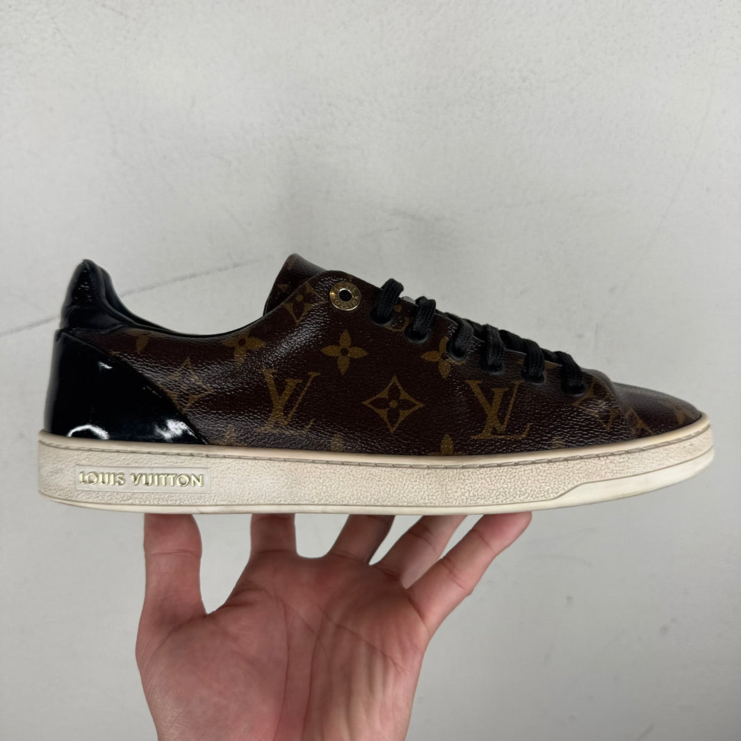 Louis Vuitton Brown Monogram Sneakers